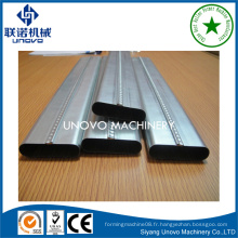 Suqian city metal auto-lock chaîne ovale tube / pipe pour la construction